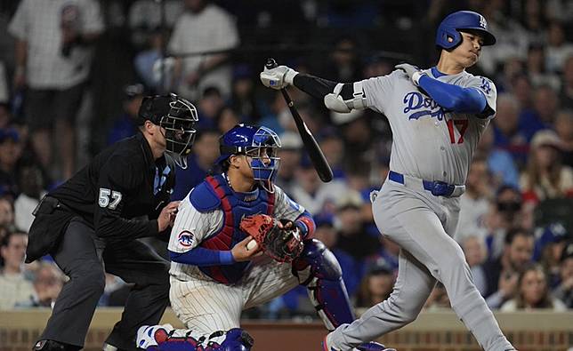 大谷翔平當爸後兩戰7支0　道奇10局遭小熊逆轉
