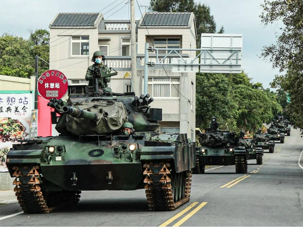 配合5年兵力整建 M41D戰車、CM24彈藥車將陸續汰除 | 中廣新聞網 | LINE TODAY