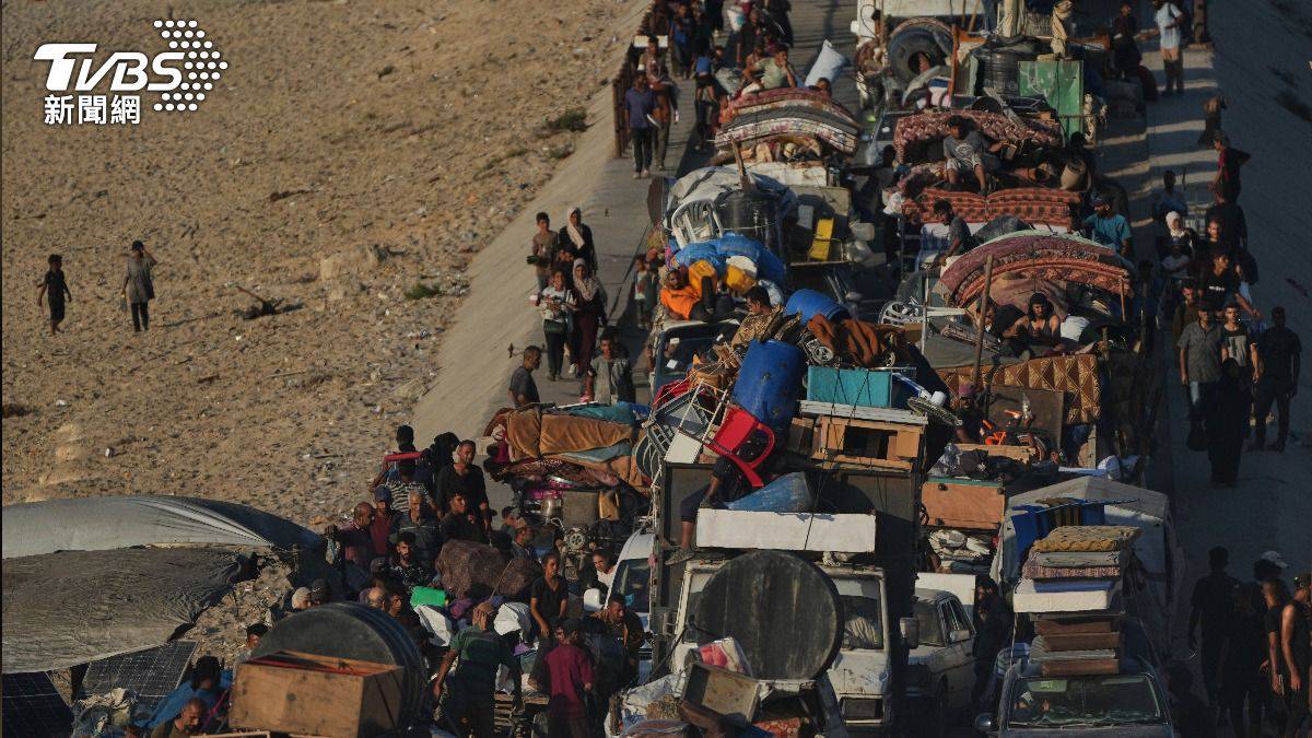 以軍炸掉加薩市一棟高樓卡達推「阿拉伯版北約」抗以| TVBS | LINE TODAY