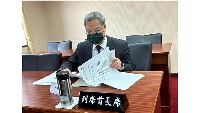 行政院秘書長龔明鑫今日赴立法院內政委員會備詢。楊文琪攝