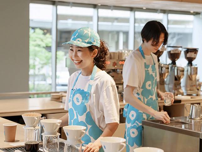 Marimekko × BLUE BOTTLE COFFEE限定登場。