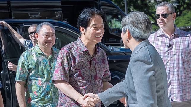 總統賴清德展開「繁榮南島 智慧永續」之旅。總統府提供