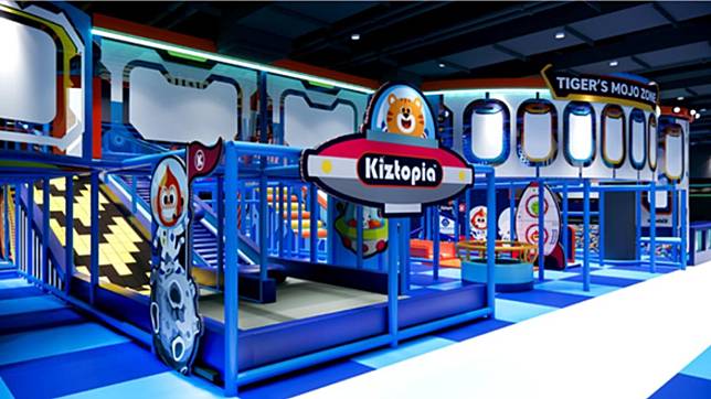 Kiztopia：Kiztopia新加坡最大型親子遊樂中心「Kiztopia」第2間分店將於5月全新登陸將軍澳中心（圖片由相關機構提供）