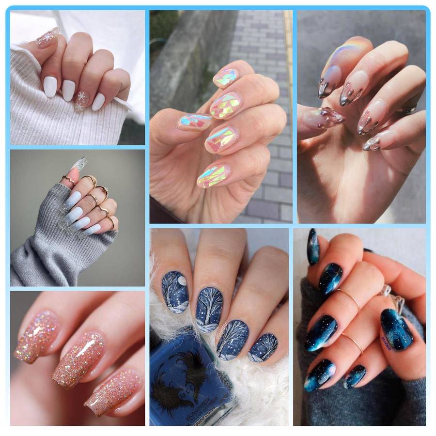 เทรนด์การทำเล็บ 2025 : ความสวยงามอย่างเป็นธรรมชาติ - BARE NAIL, image size:900x900