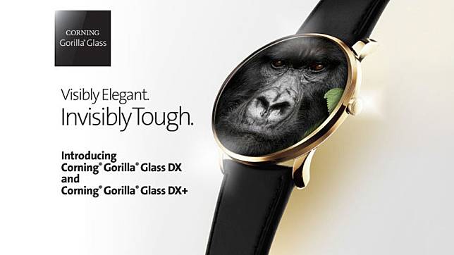 เปิดตัวกระจกกันรอย smartwatch Gorilla Glass DX และ DX+ ลดแสงสะท้อน 75%