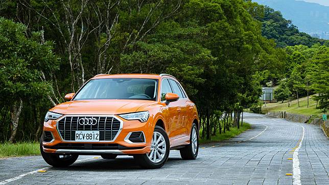 有了 Audi Q3，美也可以實際