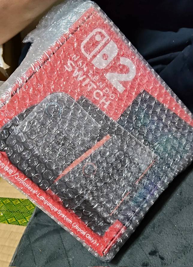 網友透露才買3個半月的Switch 2主機發生嚴重故障。翻攝自X @yu10ly_kr