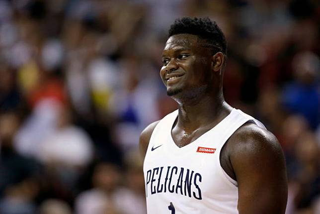 ▲鵜鶘選秀狀元Zion Williamson（圖／美聯社／達志影像）