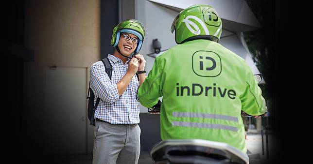 InDrive  แพลตฟอร์มการเดินทาง  ชูคอนเซ็ปต์ “เลือกคนขับได้ตามใจคุณ”