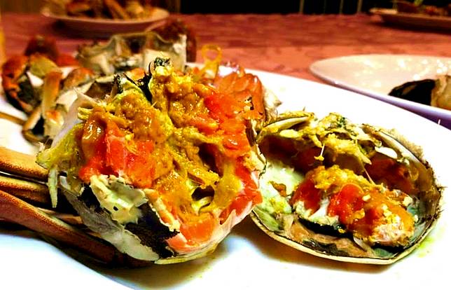 ▲堅持活體運送保證新鮮的「安吃蟹」（圖/奧丁丁市集）