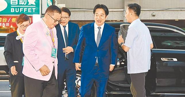 《紐時》剖析賴清德演講效應　指台灣社會分歧加劇