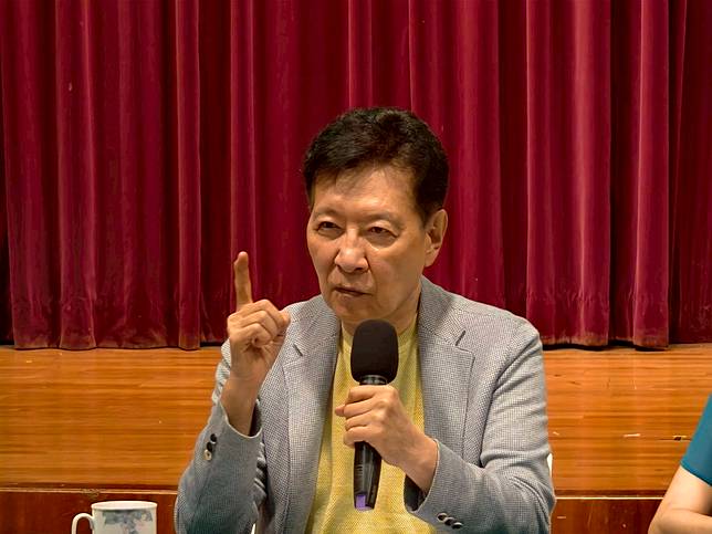 媒體人趙少康批評總統賴清德說的團結十講根本是「撕裂國家十講」。（圖：趙辦提供）