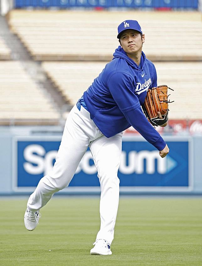 大谷復原狀態好　季後賽有望回歸投手丘