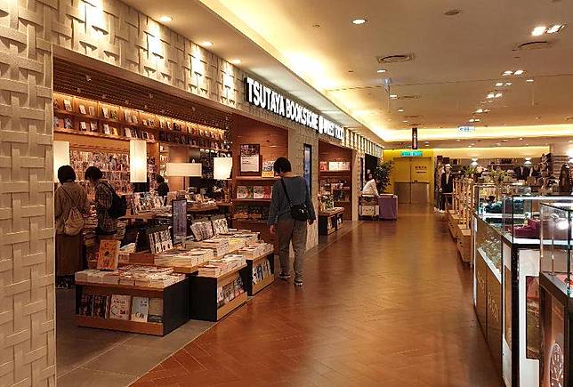 圖片來源/TSUTAYA BOOKSTORE 蔦屋書店-信義店