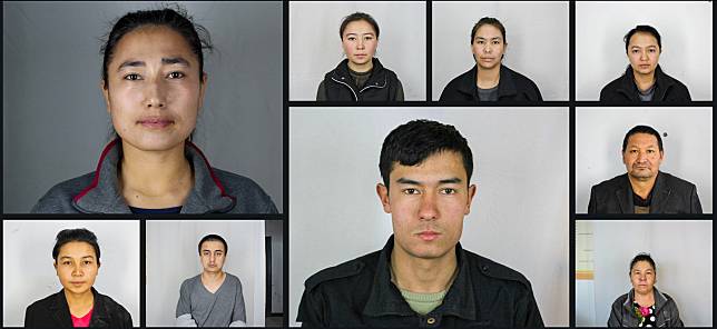 匿名駭客從中國新疆官方資料庫取得上千張照片和官方文件。(圖:xinjiangpolicefiles.org)