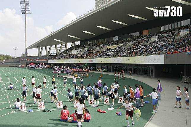 小學陸運會示意圖，非涉事運動場。(資料圖片)