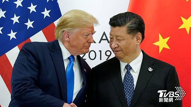 美中之間的對抗是全球關注的重點。（圖／達志影像路透社）