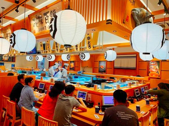 圖片提供／合點壽司 がってん寿司-內湖店 