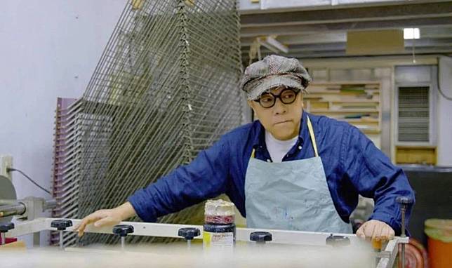 蔡康永這次辦展非常低調，選在潮洋行咖啡廳就是希望作品可以走進人群。（圖／翻攝蔡康永 臉書）