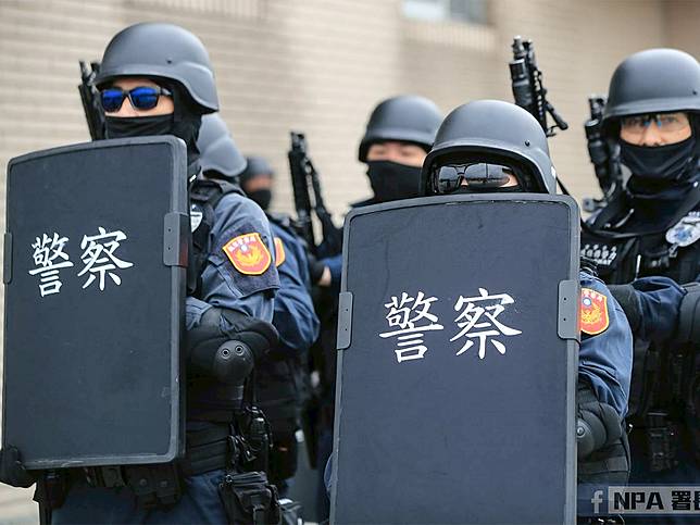 激勵警方士氣，內政部訂定今年起615警察節全國警察和警校教職員工生都放假一天。（圖：內政部提供）
