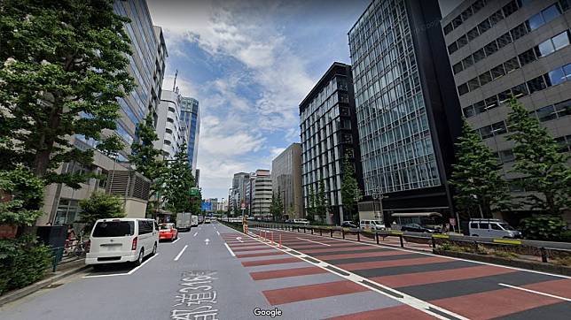 日本東京市容。圖／翻攝Google Map