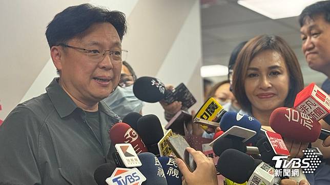 趙天麟加入邱議瑩競選團隊，被視為復出起手式。（圖／）