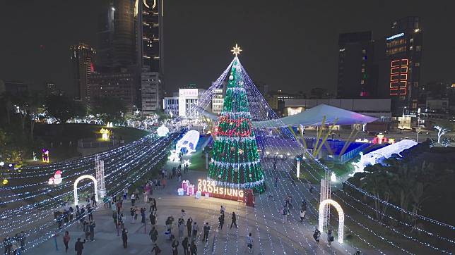 耶誕節氣溫回升，北部及東北部約21至23度，其他地區約24至26度。（資料照）