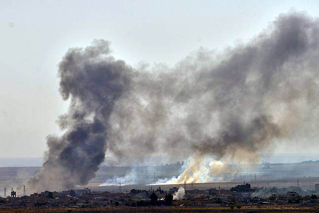 Turkey launched the attack on Kurdish fighters in northeastern Syria last week. Photo: Xinhua