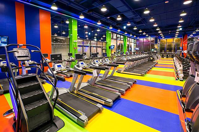 圖/ World Gym世界健身-台南中華西Express店