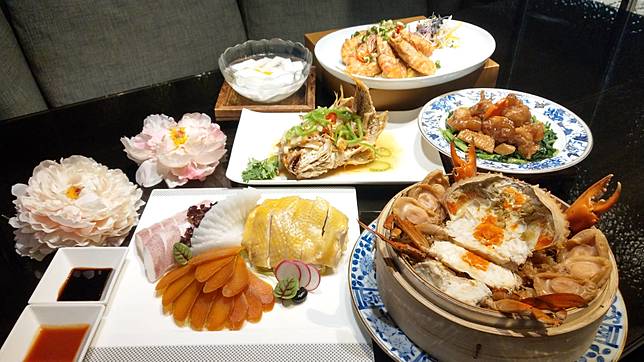 「欣葉鐘菜6人小辦桌」優惠價5,980元。（圖/欣葉鐘菜）