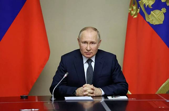 俄羅斯總統普丁（Vladimir Putin）。 圖 : 翻攝自環球網（資料照）