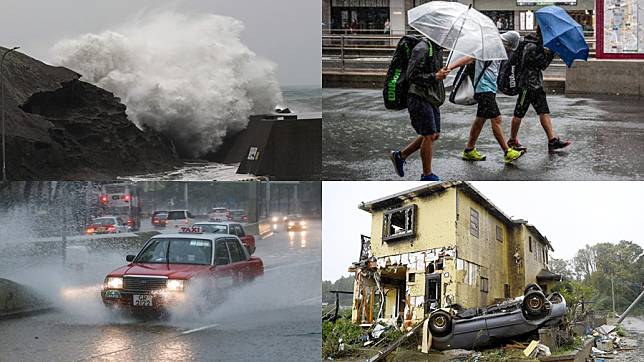 ประมวลภาพความเสียหาย พายุฮากิบิส เข้าถล่มประเทศญี่ปุ่น รุนแรงที่สุดในรอบ 60 ปี