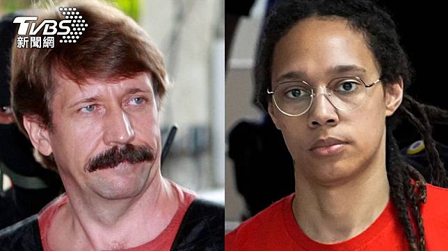 美國政府提議用在美關押的俄國軍火商布特（Viktor Bout / 圖左），換回在俄關押的美女籃球星格林娜（Brittney Griner / 圖右）。（圖／達志影像美聯社）