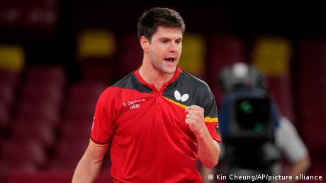 德國乒乓球選手奧恰洛夫曾因吃肉卷入「興奮劑」醜聞。