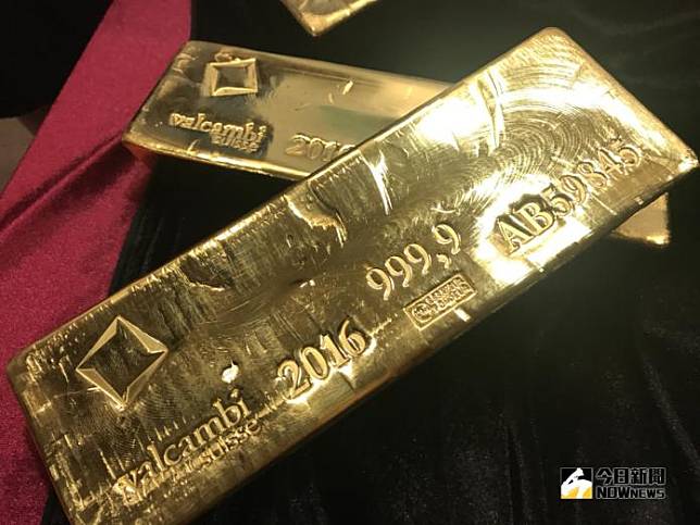 ▲南韓近期出現購買黃金的熱潮，其中又以30歲上下為大宗。黃金示意圖。（圖／記者顏真真攝）