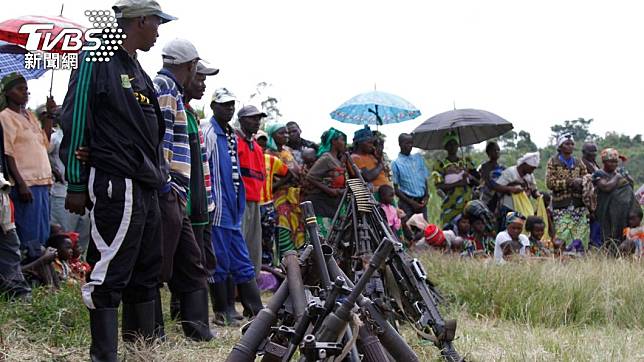 民主剛果暴力事件氾濫，十年來造成千人喪命。（圖／達志影像路透社）