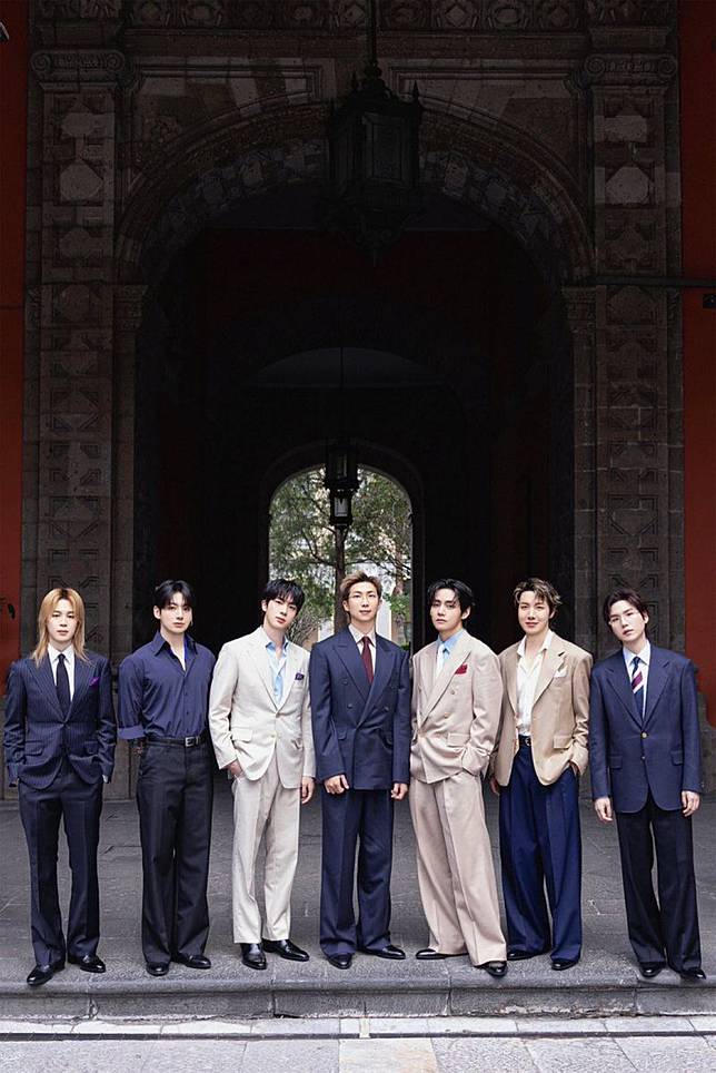 BTS將在墨西哥舉行3場演出，預估創造34億的BTS演唱會經濟。翻攝X bts_bighit