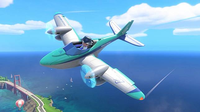 プロペラ飛行機