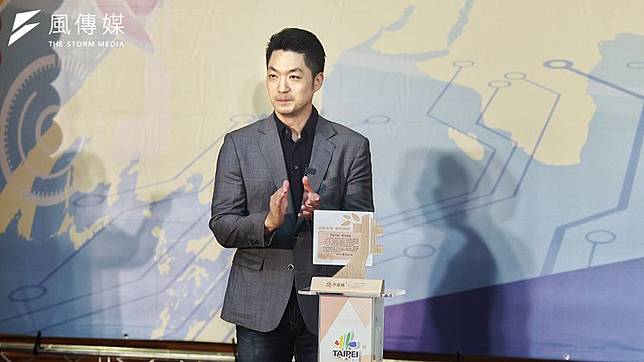 針對預算爭議，台北市長蔣萬安（見圖）的北市府與行政院長卓榮泰的政院之間隔空交火。（資料照，柯承惠攝）