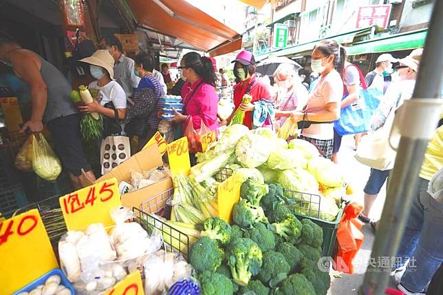 颱風預期心理 蔬菜批發價再飆高