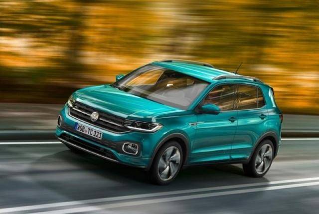 Volkswagen T-Cross 預計在今年 11 月 8 日台灣發表。