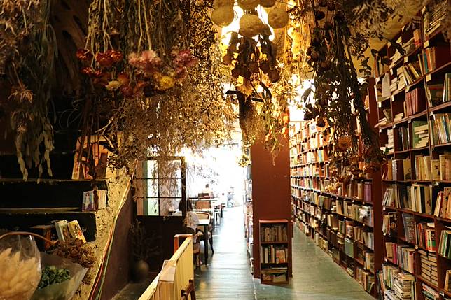 ▲取名為「書店」的書店（圖/板橋文昌街生活學堂）