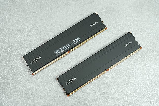 相容性高又穩定！Crucial DDR5 PRO 系列 5600 2x16GB 桌上型超頻記憶體開箱評測