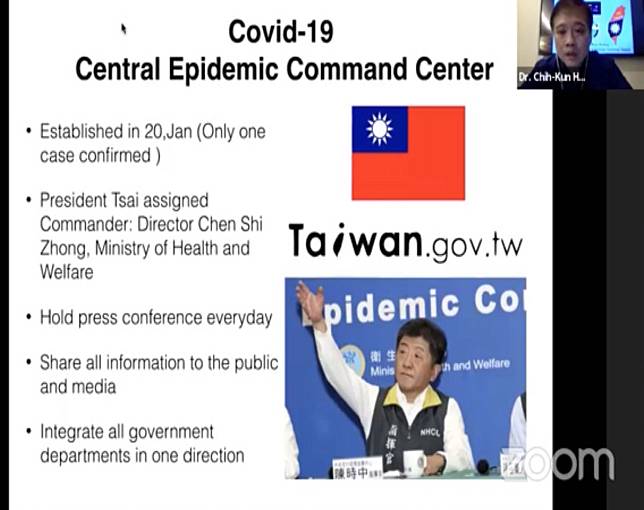 台灣防疫傲人  國際減重外科網路會議獲邀分享防疫秘訣