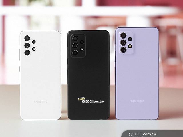 三星A系列主力手機加入防水 Galaxy A52與A72發表