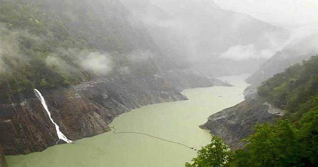 雷雨狂炸中台灣！德基水庫水位反降15cm　原因曝光