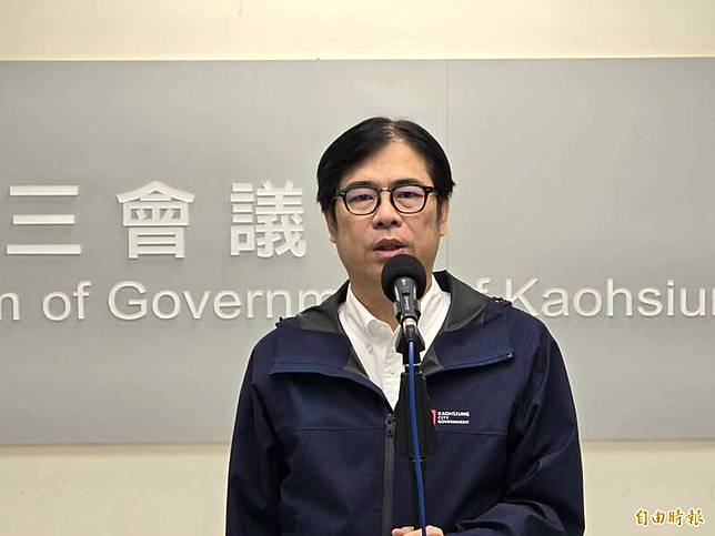 陳其邁對大樹光電案震怒 ，不排除要求能源署撤銷營運許可。(記者葛祐豪攝)