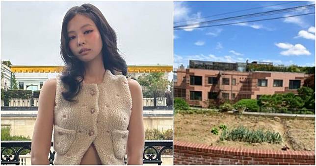 Jennie豪擲2900萬港元購入首爾豪宅，據報她已搬入新居。（網上圖片）