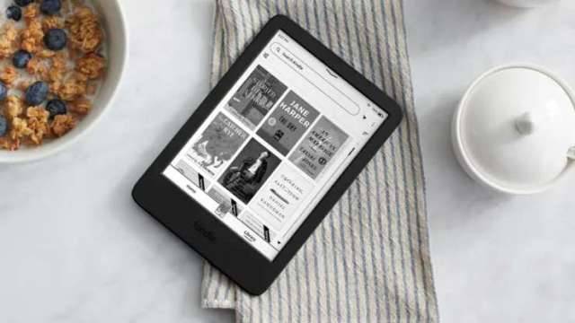 亞馬遜推Kindle電子紙閱讀器新品 元太受惠