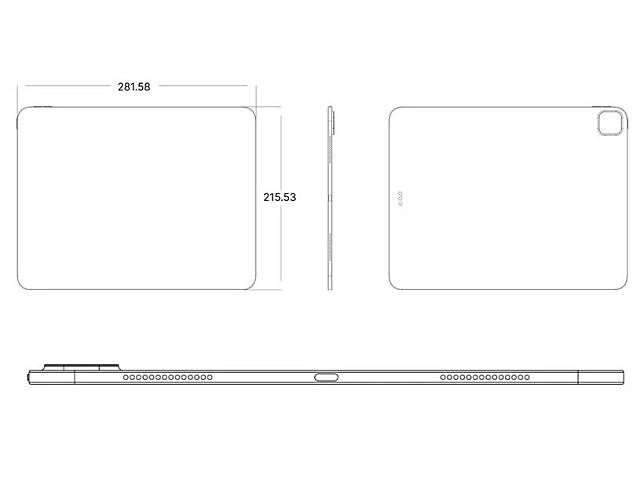 2024年版iPad全系列處理器規格疑洩 iPad Pro新一代機身傳將更薄